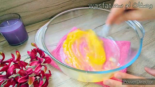 غير بكاس حليب بدون عجن اسرع فطائر المقلاة السائلة لفطور الصباح بدون خميرة الحلويات ولادقيق ولابيض