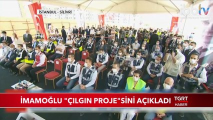 İmamoğlu "Çılgın Proje"sini Açıkladı