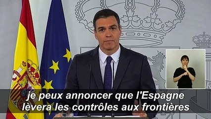L'Espagne annonce la réouverture de ses frontières avec les États membres de l'UE le 21 juin, à l'exception du Portugal