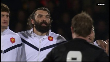 Le Haka des All Blacks face aux Bleus en 2009