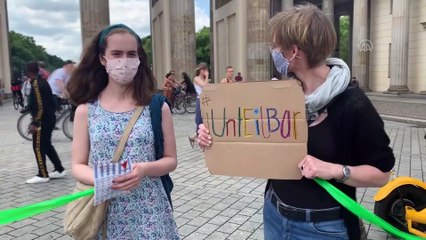 Almanya’da ırkçılık ve sosyal adaletsizlik protesto edildi - BERLİN