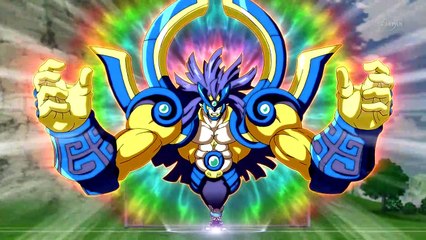 Inazuma Eleven GO: Chrono Stone - Capitulo 25 - HD Español (Castellano)
