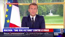 Déconfinement, reprise de l'économie, racisme... L'essentiel de l'allocution d'Emmanuel Macron