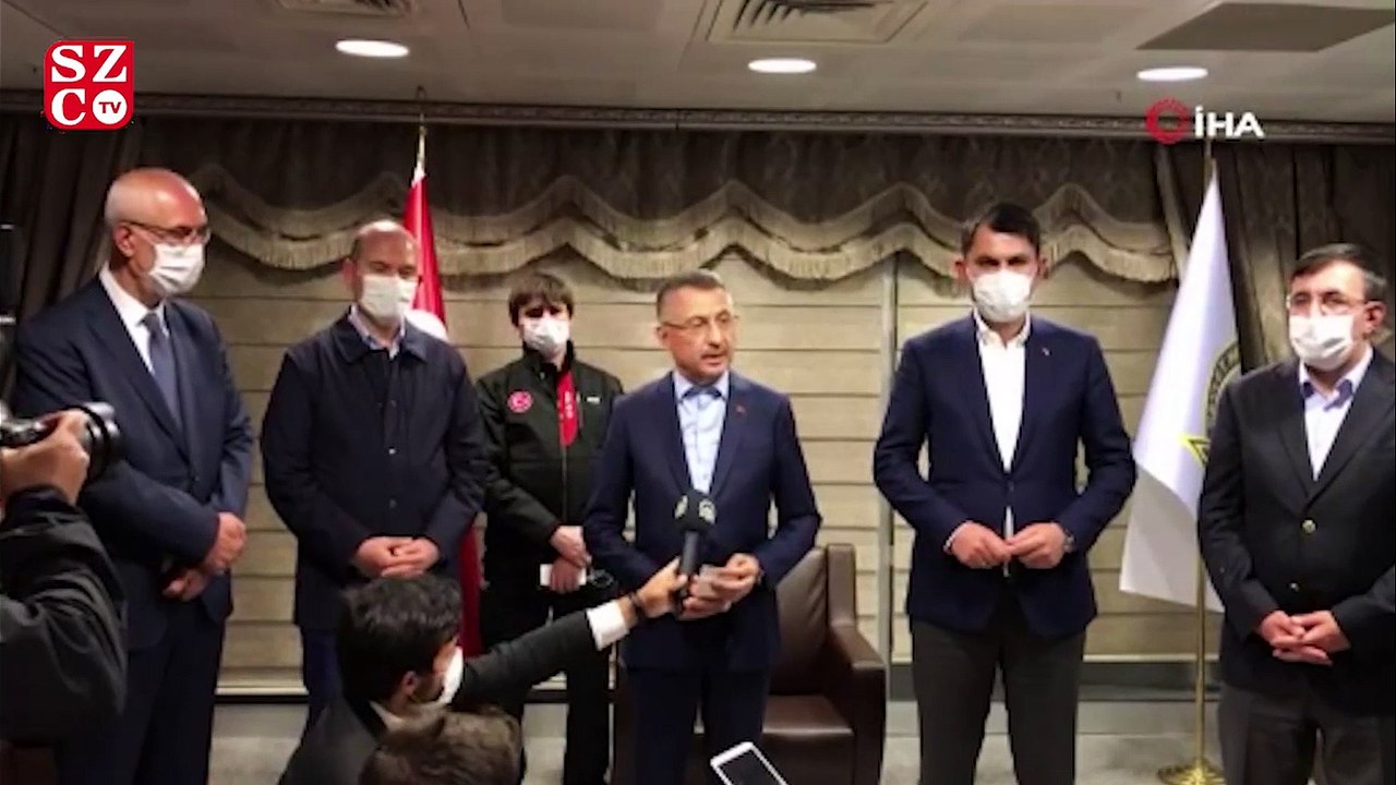 Cumhurbaşkanı Yardımcısı Oktay: "Bir korucumuzu kaybettik, 18 yaralımız var"