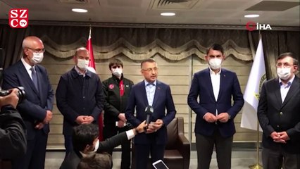 Cumhurbaşkanı Yardımcısı Oktay: "Bir korucumuzu kaybettik, 18 yaralımız var"