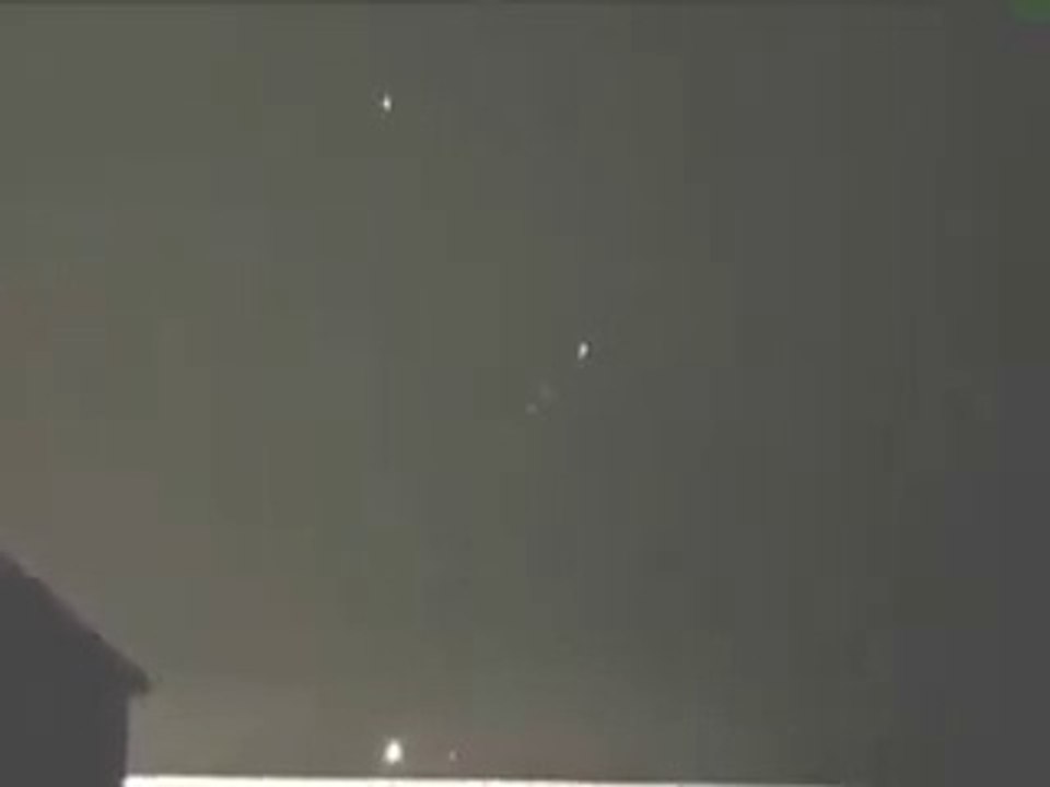 Ovni sobre CANADA! Glowing Orbs in British Columbia