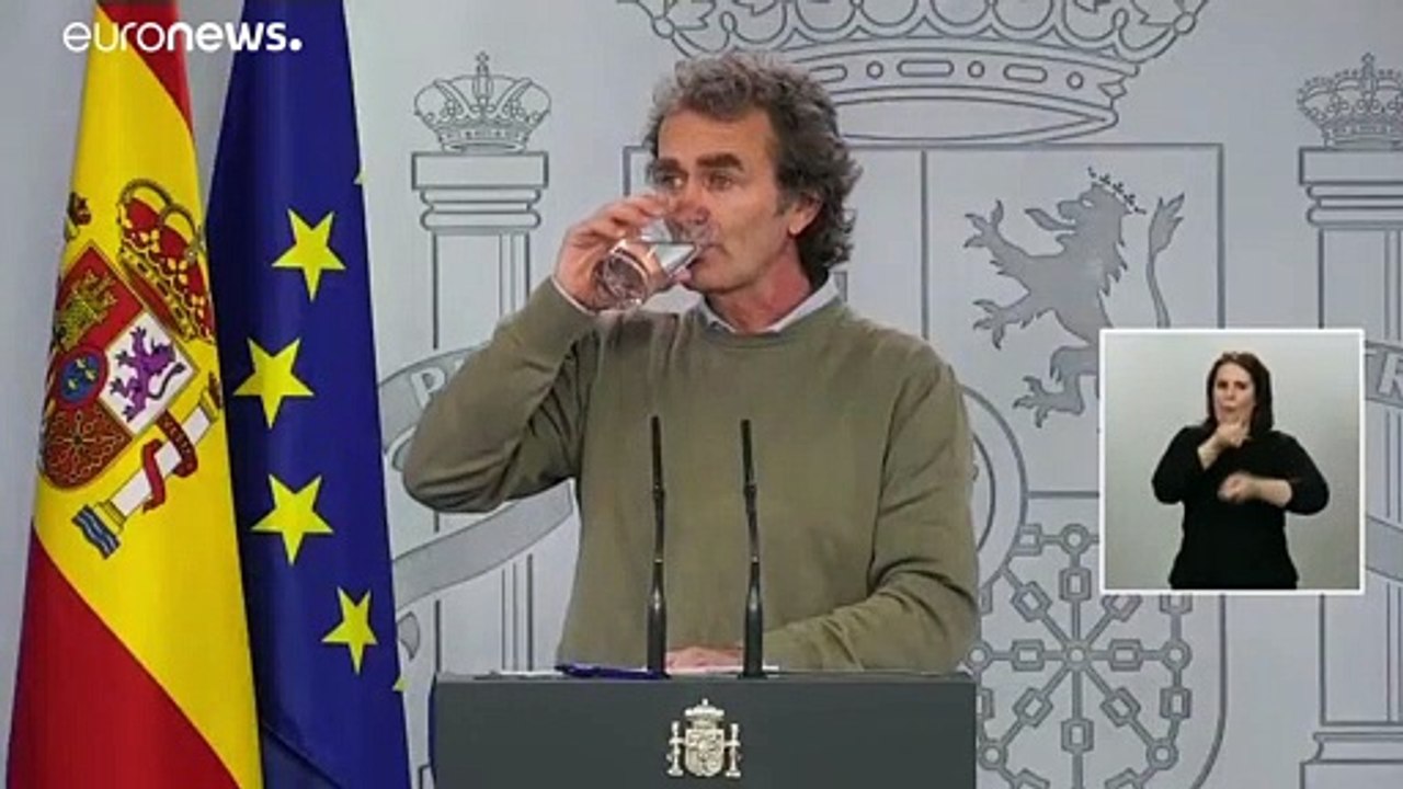 Fernando Simón - Spaniens Christian Drosten als Pop-Ikone gefeiert