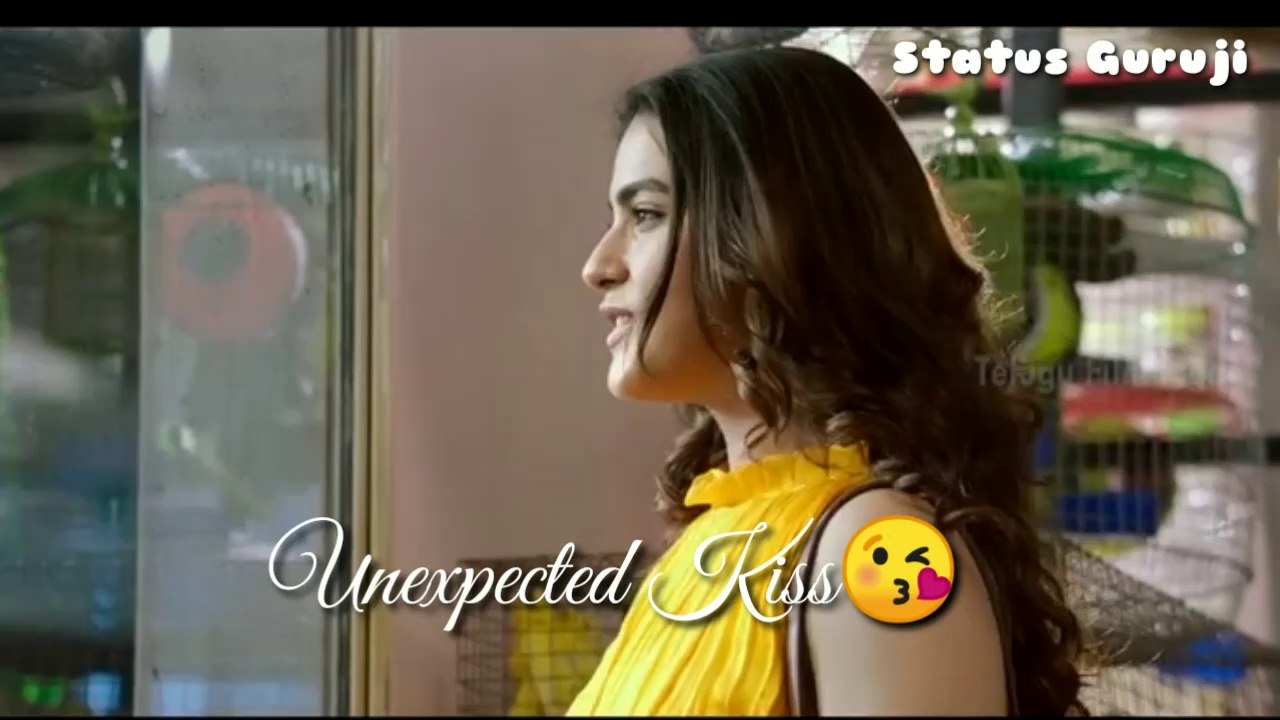 unexpected kiss 