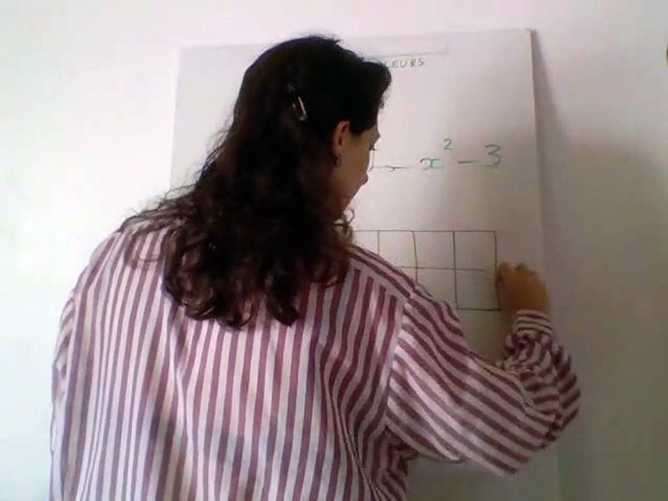 Tableau de valeurs