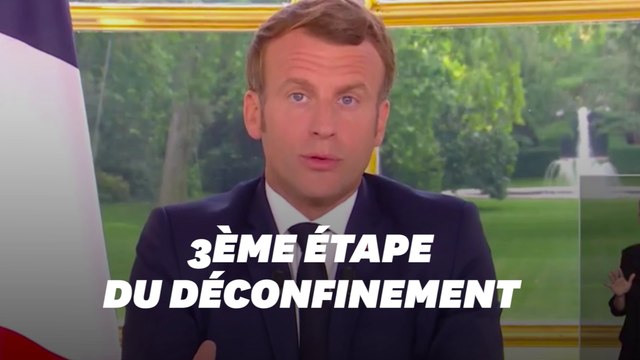 Discours et annonces d'Emmanuel Macron du 14 juin (en entier)