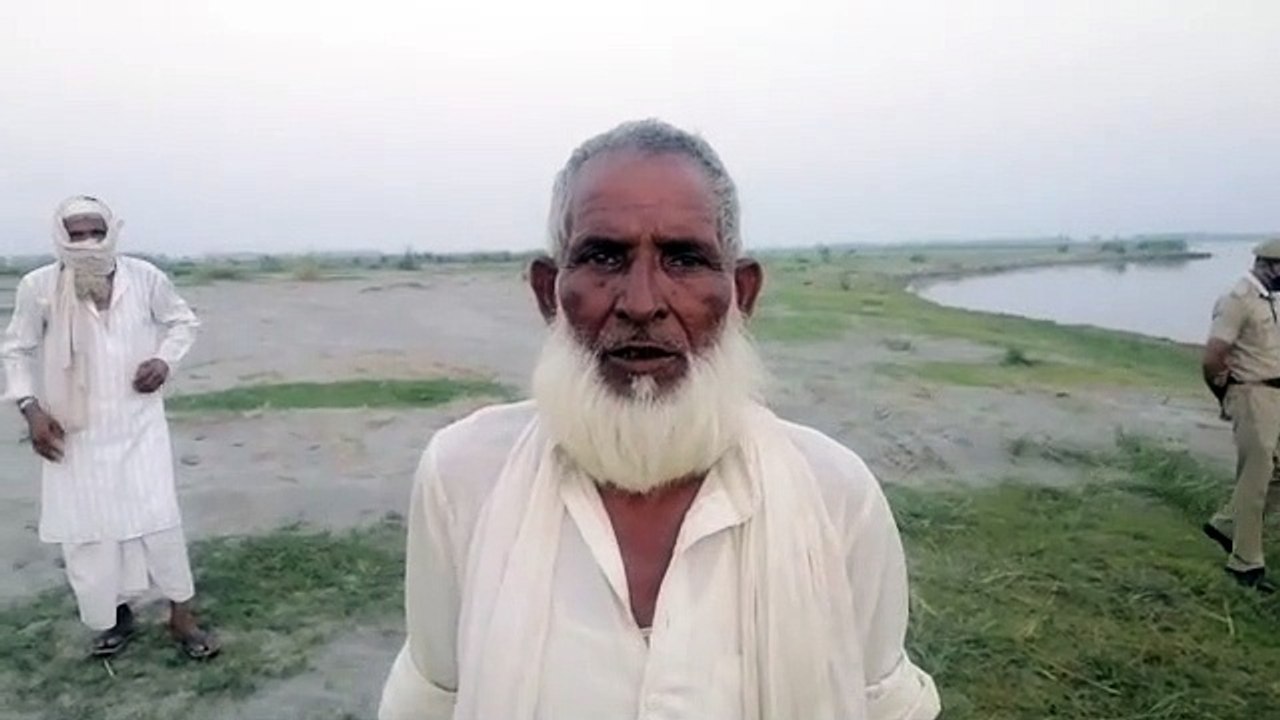 शामली रेत खनन का काला कारोबार जोरों पर देखे किसान के वीडियो