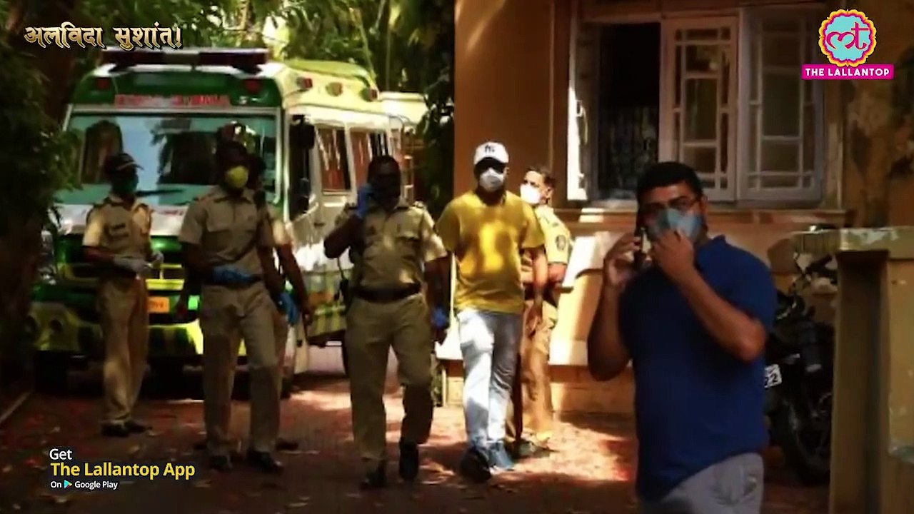 Sushant Singh Rajput suicide से एक दिन पहले friend(720P_HD)