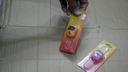 Digital Electronic Hand Finger Tally Counters for chanting