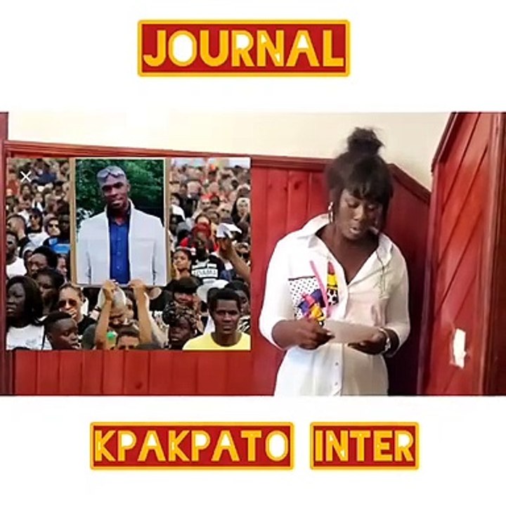 JOURNAL KPAKPATO INTER  actualité en France