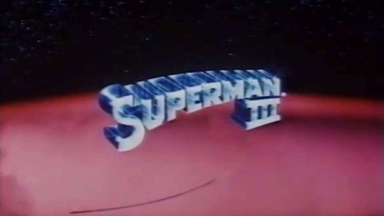 SUPERMAN III (1983) Trailer VO - HQ