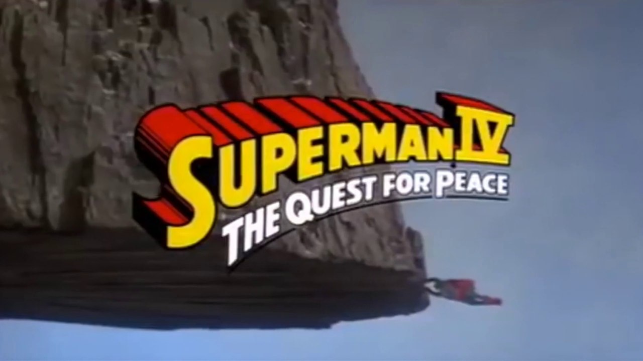 SUPERMAN IV - The Quest for Peace (1987) Trailer VO - HQ