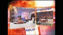 Goldberg Triple H vs Kane World Heavyweight Champion Match Ful