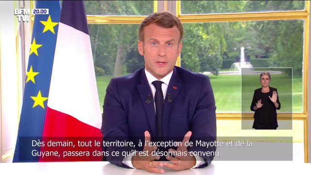Passage de la France métropolitaine en vert, réouverture des restaurants en Ile-de-France, réouverture des frontières européennes: Emmanuel Macron annonce une nouvelle phase de déconfinement dès demain
