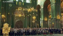 Russian Orthodox Church consecrates huge cathedral dedicated to military