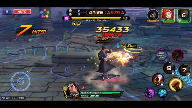 The King of Fighters ALLSTARS Epic Quest Episode 0 Chapter 4 Part 3 with DonStatus