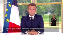 Emmanuel Macron confirme la tenue du second tour des municipales le 28 juin et la reprise des visites en Ehpad