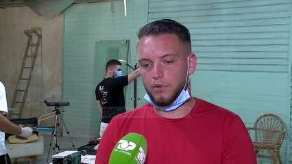 Qitja, gati për olimpiadë/ Henri Rrufa, sportisti që stërvitet në poligonin e ngritur në shtëpi