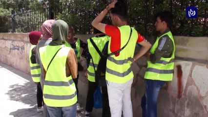 مبادرة لتزيين وتجميل مدينة مادبا عبر رسم الجداريات