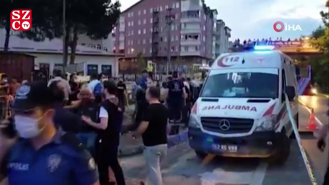 Otel inşaatında göçük! Çok sayıda işçi yaralı