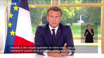 Emmanuel Macron: Les policiers et gendarmes 