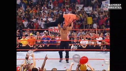 John Cena vs Goldberg - Strength Battle (