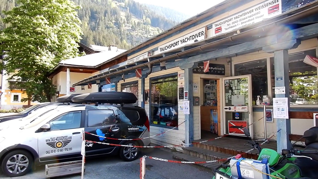 Diving Weissensee