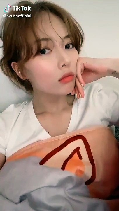 Hyun Ah (현아)   Tiktok hyunaofficial (2)  [200614]