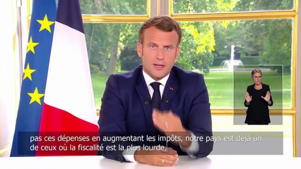 L'intégralité de l'intervention d'Emmanuel Macron le dimanche 14 juin depuis l'Elysée