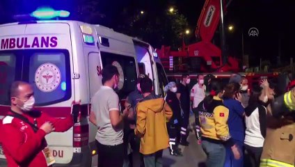 Otel inşaatında çökme meydana geldi (3) - ORDU