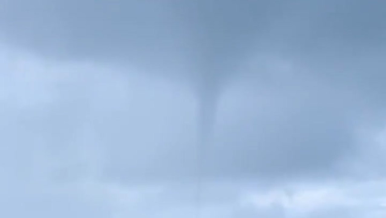 Waterspout spotted in Miami