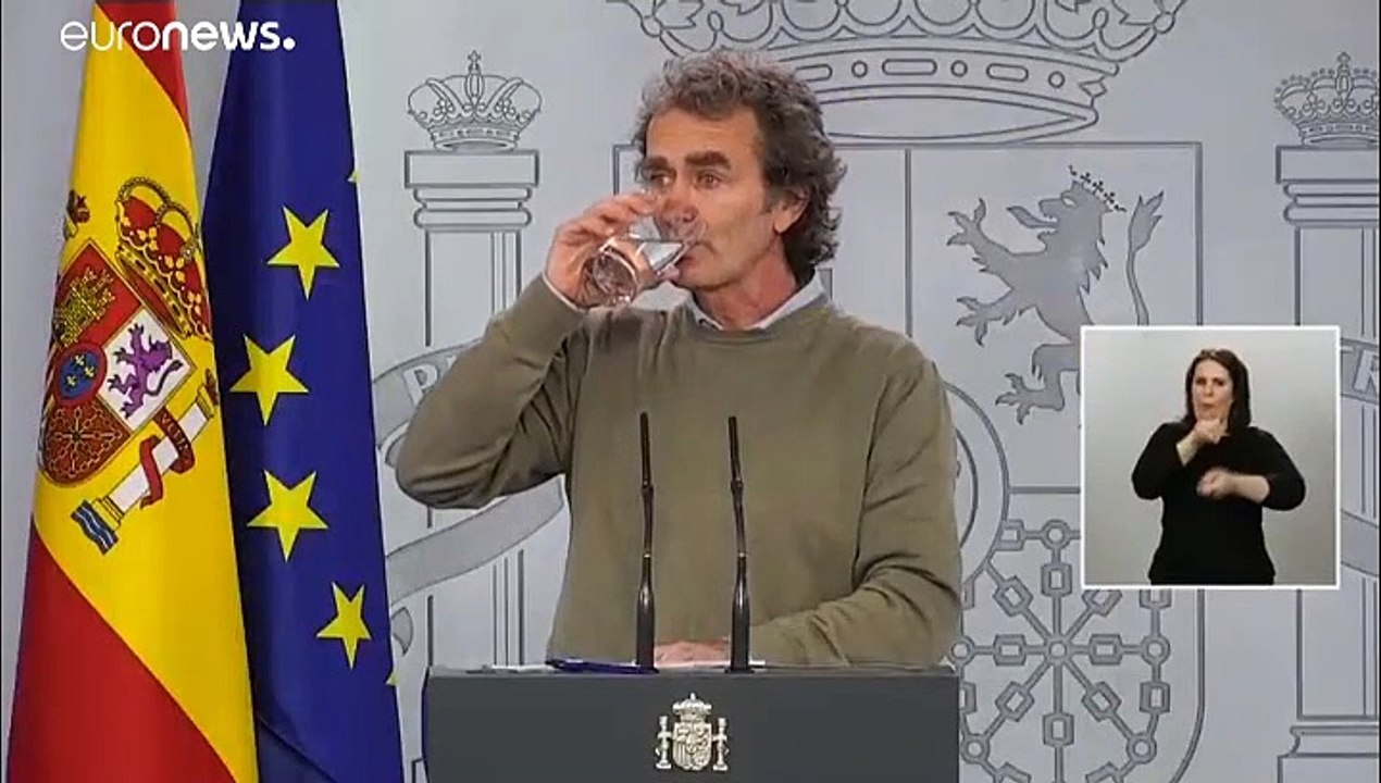 Fernando Simón, épidémiologiste espagnol devenu héros viral