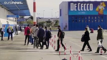 Italian farmer's stark choice - pay to fly workers back or go bankrupt