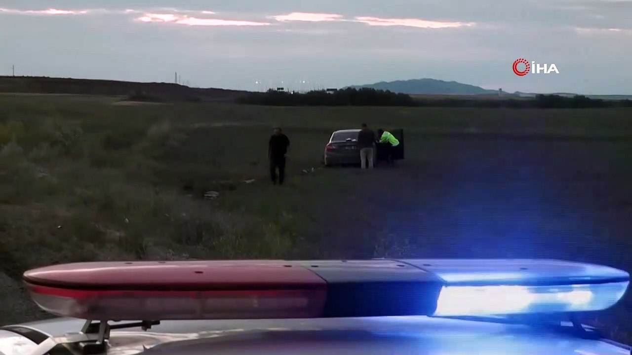 Kırşehir-Ankara yolunda kaza: 1 yaralı