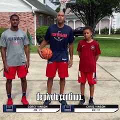 NBA TV Work from Home Clip - New Orleans Pelicans (Spanish Subtitles)