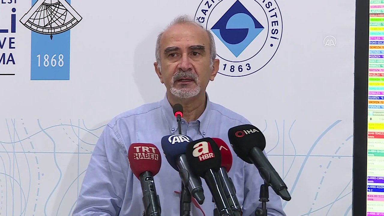 Kandilli Rasathanesi'nden Bingöl'deki depreme ilişkin açıklama - Prof. Dr. Ali Pınar ve Dr. Doğan Kalafat - İSTANBUL