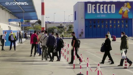 Italian farmer's stark choice - pay to fly workers back or go bankrupt