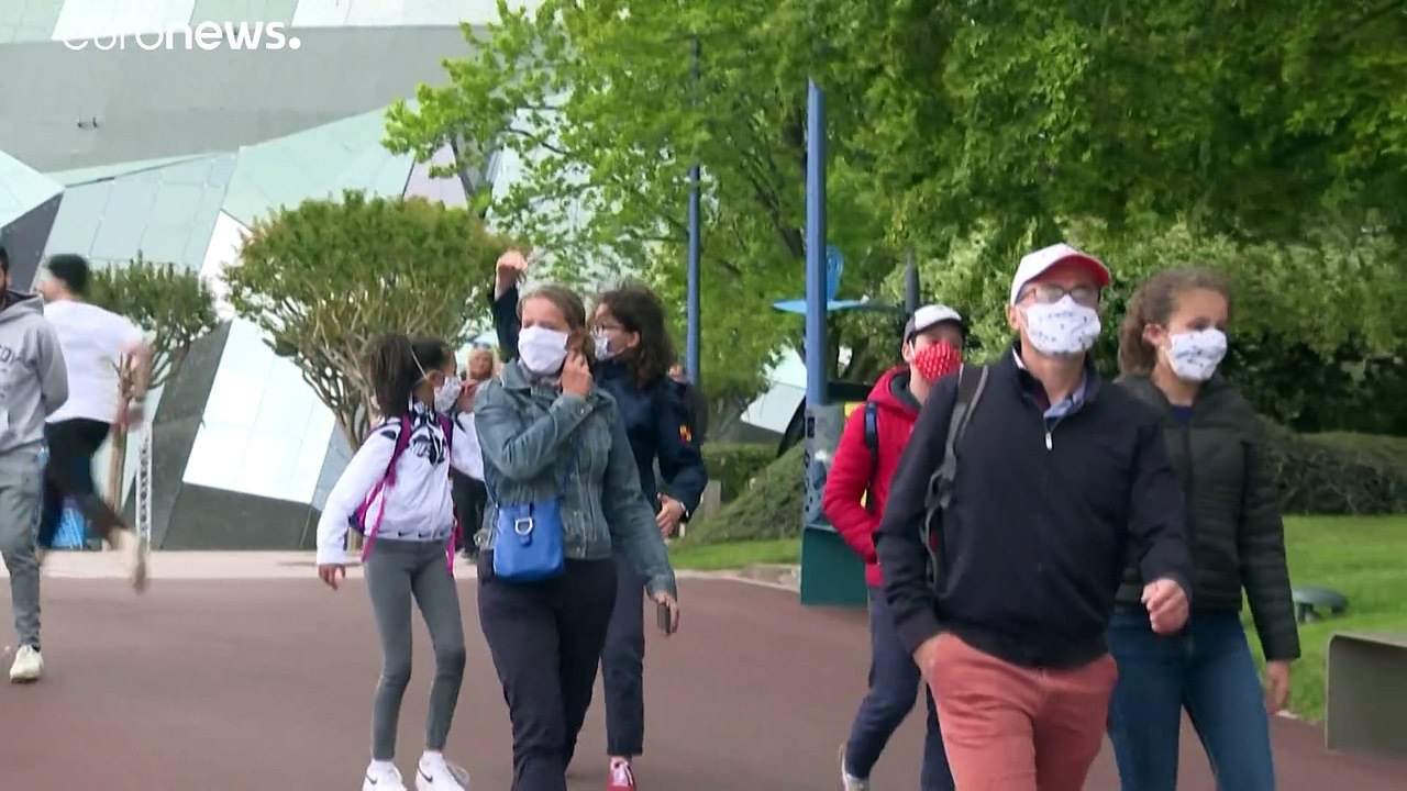 Französischer Freizeitpark Futuroscope öffnet wieder