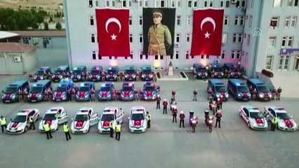 Jandarma teşkilatının kuruluş yıl dönümü konvoyla kutlandı - MALATYA