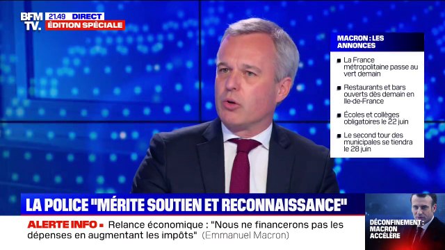 Rugy veut mener la lutte contre le communautarisme avec autant d'acharnement que la lutte contre le racisme