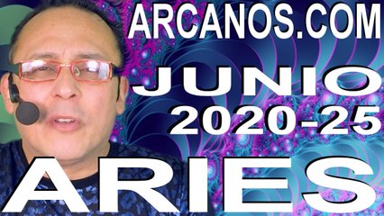 ARIES JUNIO 2020 ARCANOS.COM - Horóscopo 14 al 20 de junio de 2020 - Semana 25