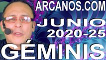 GEMINIS JUNIO 2020 ARCANOS.COM - Horóscopo 14 al 20 de junio de 2020 - Semana 25