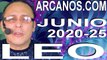 LEO JUNIO 2020 ARCANOS.COM - Horóscopo 14 al 20 de junio de 2020 - Semana 25