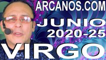 VIRGO JUNIO 2020 ARCANOS.COM - Horóscopo 14 al 20 de junio de 2020 - Semana 25