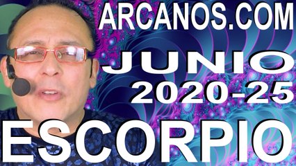 ESCORPIO JUNIO 2020 ARCANOS.COM - Horóscopo 14 al 20 de junio de 2020 - Semana 25
