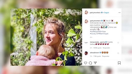 Patricia Montero bromea con un nuevo embarazo